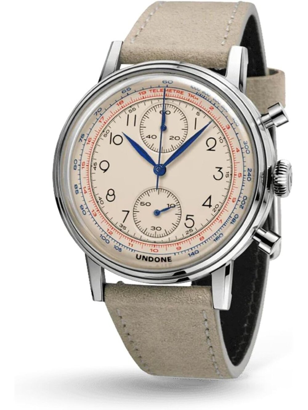 Undone Urban Collection Chronograph Mens Tang Buckle Analog Watches